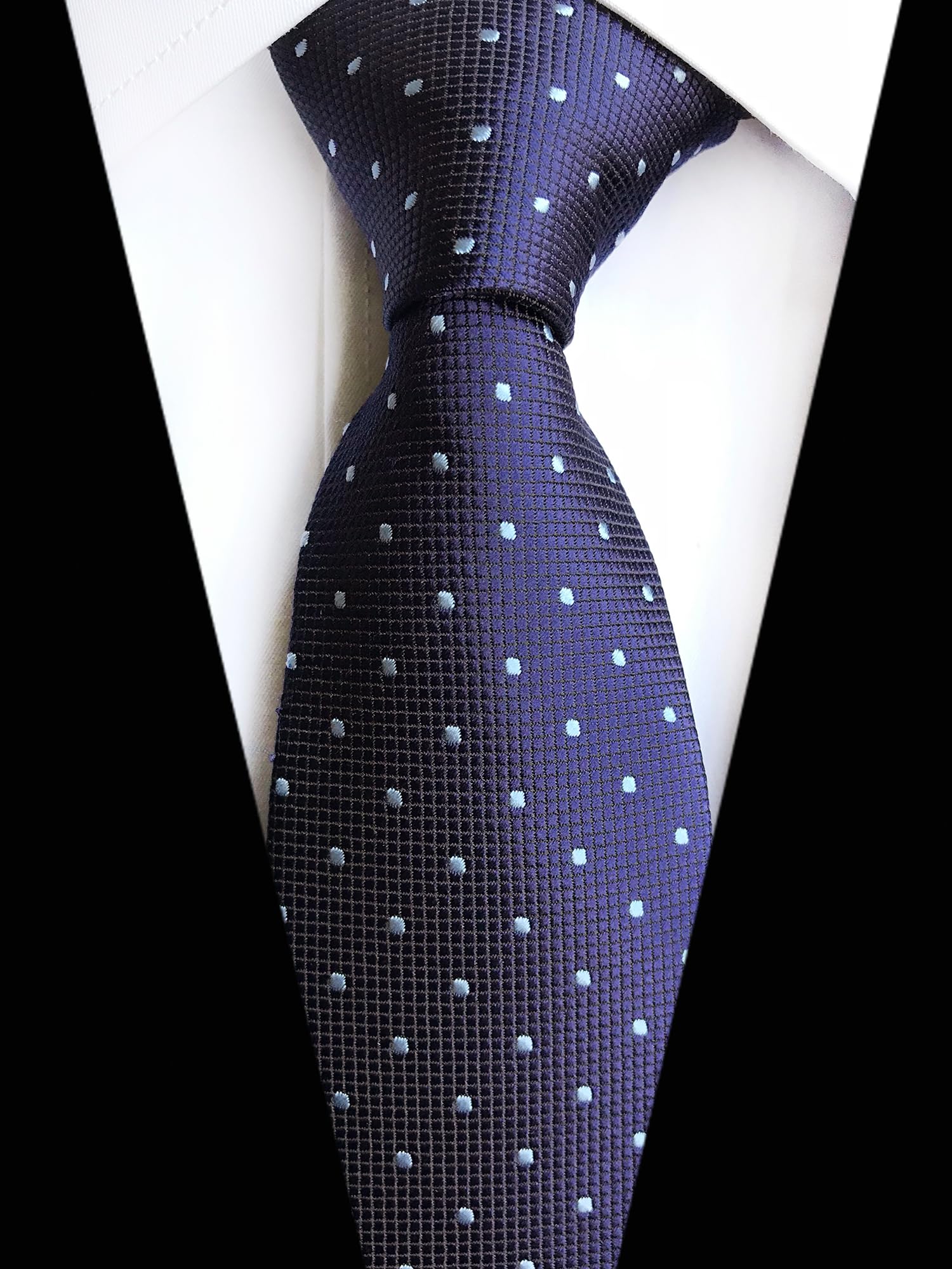 WeiShang Lot 6 PCS Classic Men's Silk Tie Necktie Woven JACQUARD Neck Ties