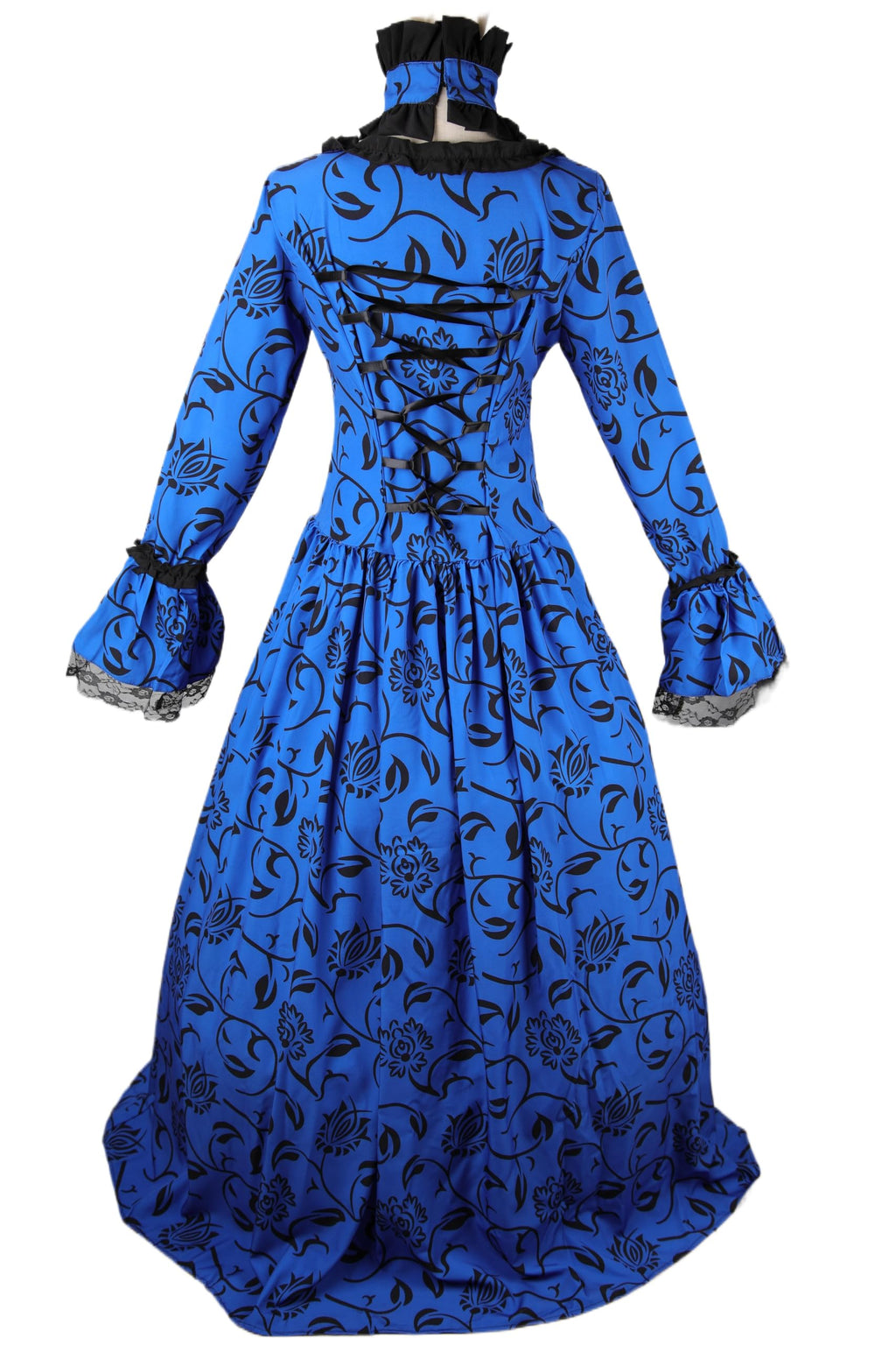 STIOEDYUAN Women Rococo Ball Gown Vintage Court Medieval Cosplay Square Neck Masquerade Theme Dresses