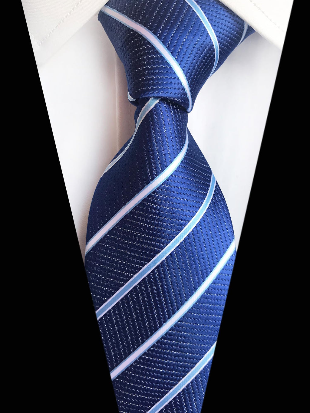 WeiShang Lot 6 PCS Classic Men's Silk Tie Necktie Woven JACQUARD Neck Ties