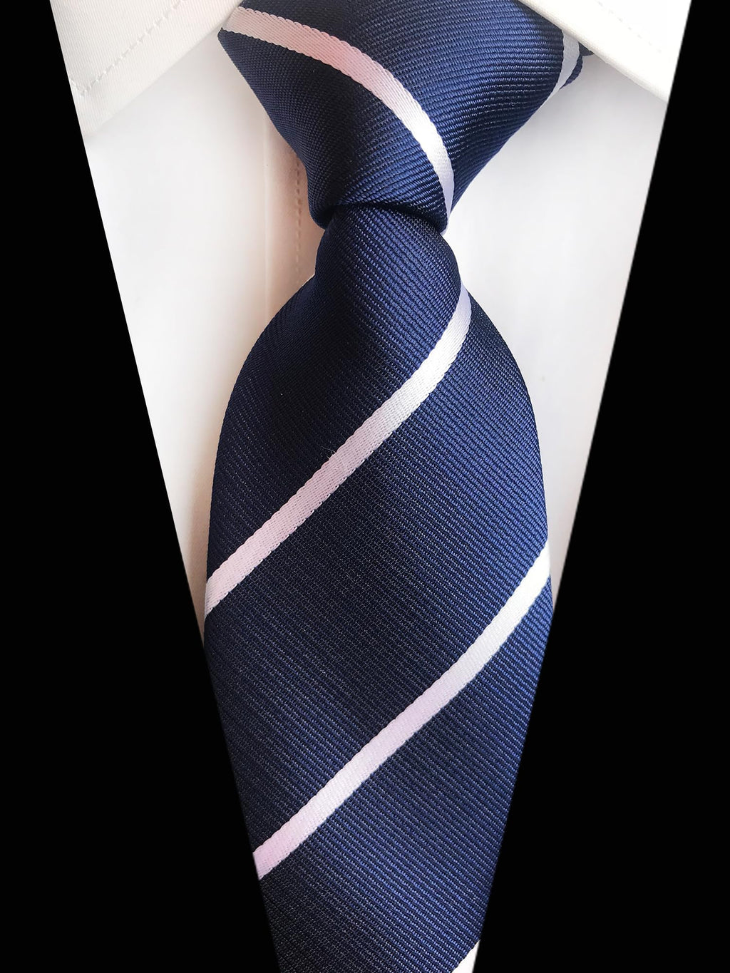 WeiShang Lot 6 PCS Classic Men's Silk Tie Necktie Woven JACQUARD Neck Ties