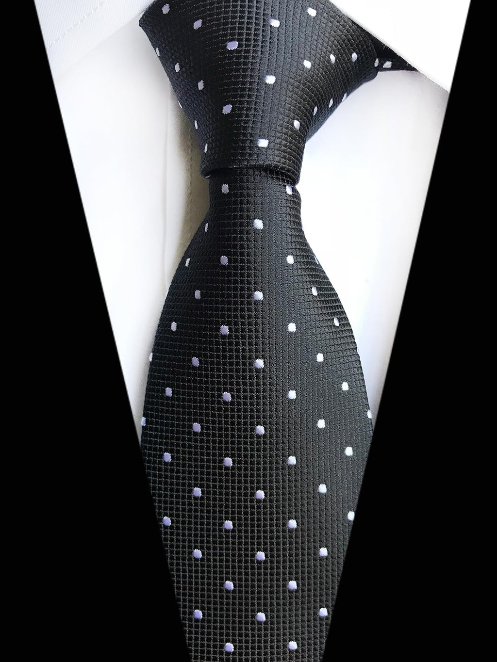 WeiShang Lot 6 PCS Classic Men's Silk Tie Necktie Woven JACQUARD Neck Ties