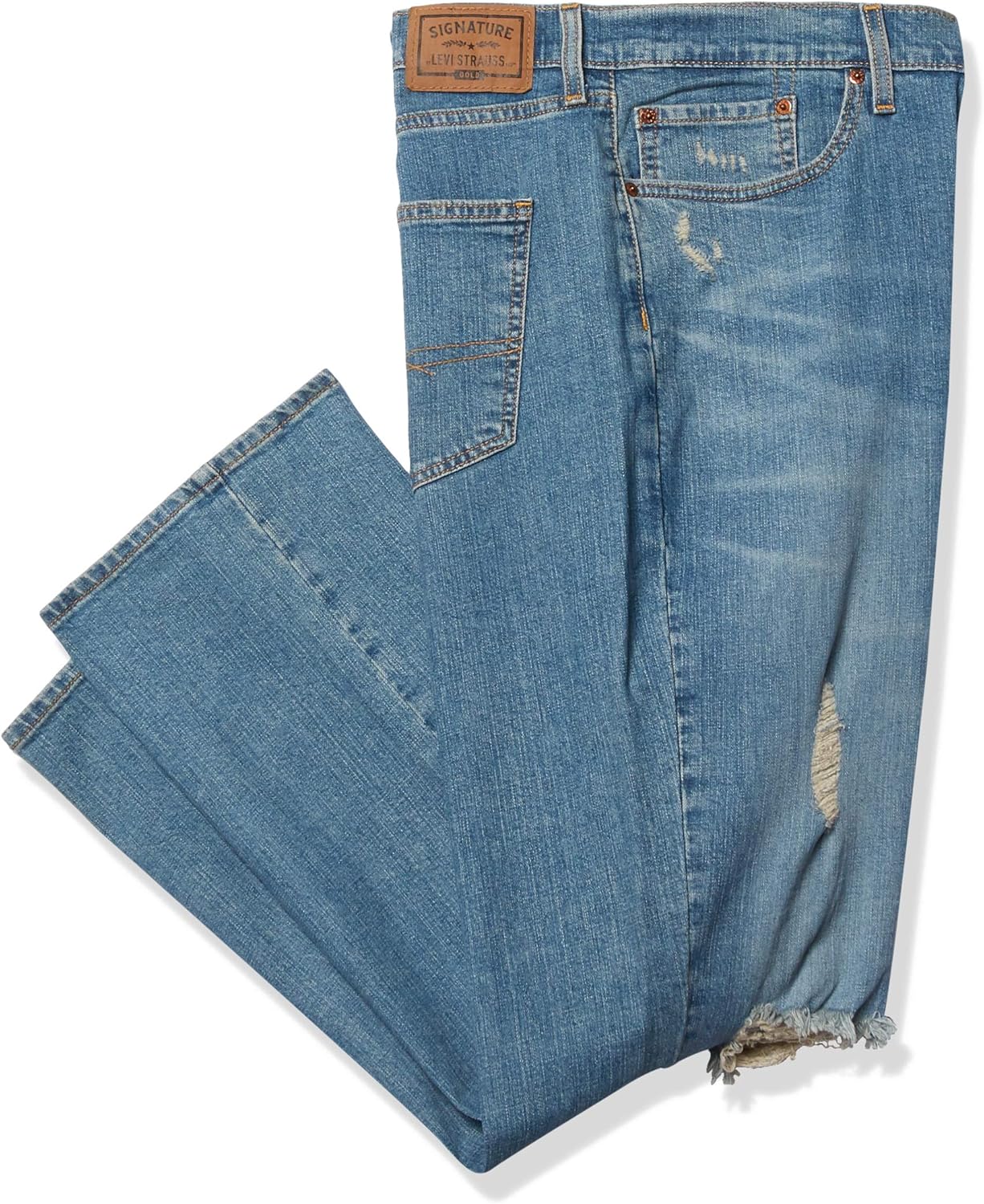 Levi Strauss Signature Gold Men's Straight Fit Jeans