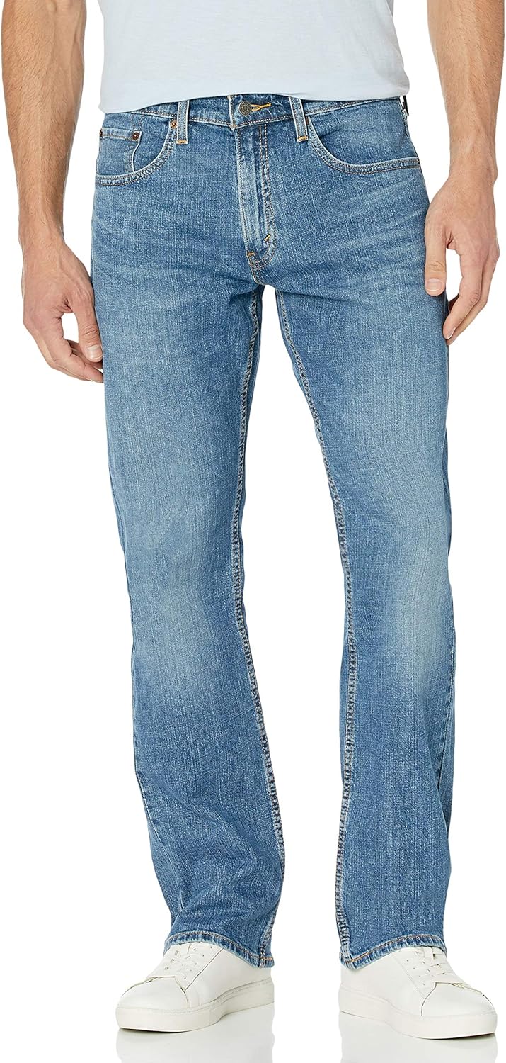 Levi Strauss Signature Gold Men's Relaxed Fit Flex Jean Pants