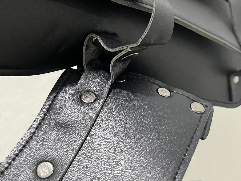 Deluxe Medieval Chest Armor Viking Warrior Adjustable Leather Armour Breastplate Costume for LARP Party Halloween Cosplay