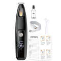 Convenient LED Dog Paw Trimmer LCD Display Fully Waterproof Cats Foot