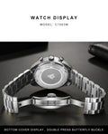 Men’s Quartz Chronograph Business Watch